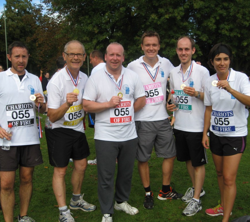 Chariots of Fire 2013