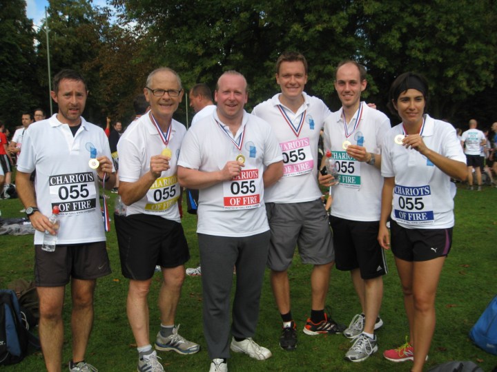 Chariots of Fire 2013