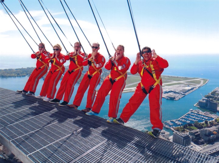 CN Tower EdgeWalk
