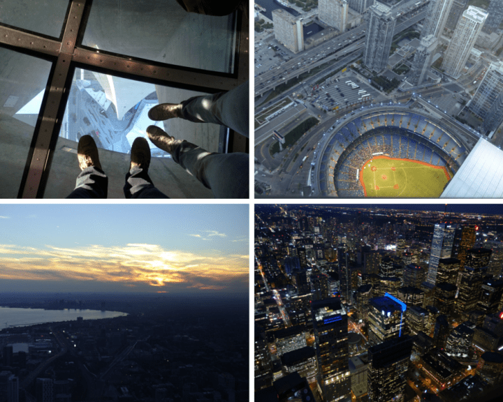 Views from the CN Tower