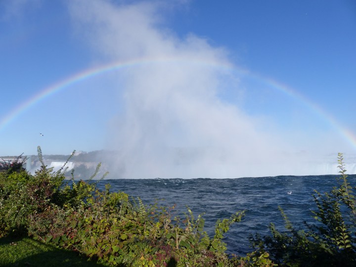 Niagara Falls rainbow