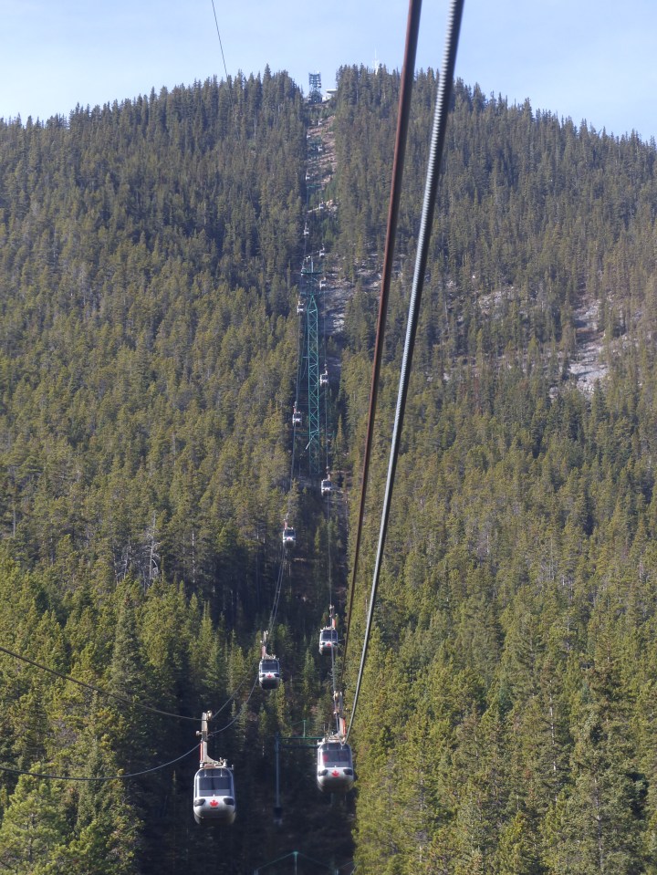Sulphur Mountain Gondola