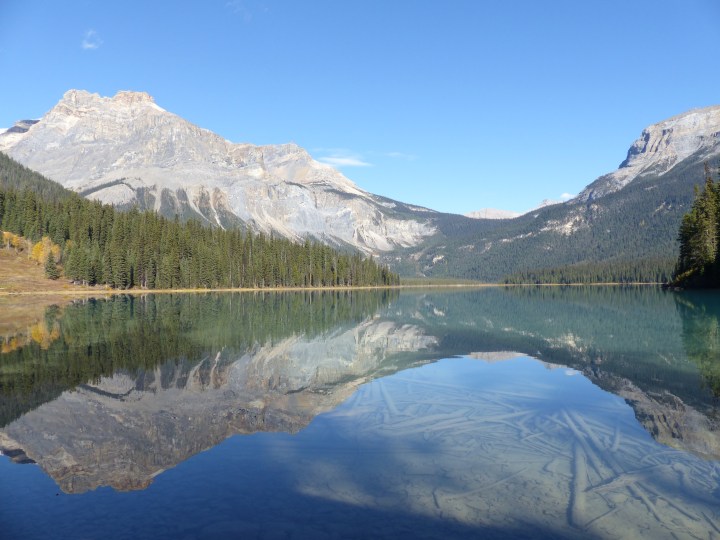 Emerald Lake reflections