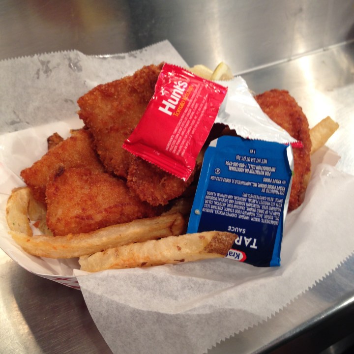 Fish & chips Pike Place Market