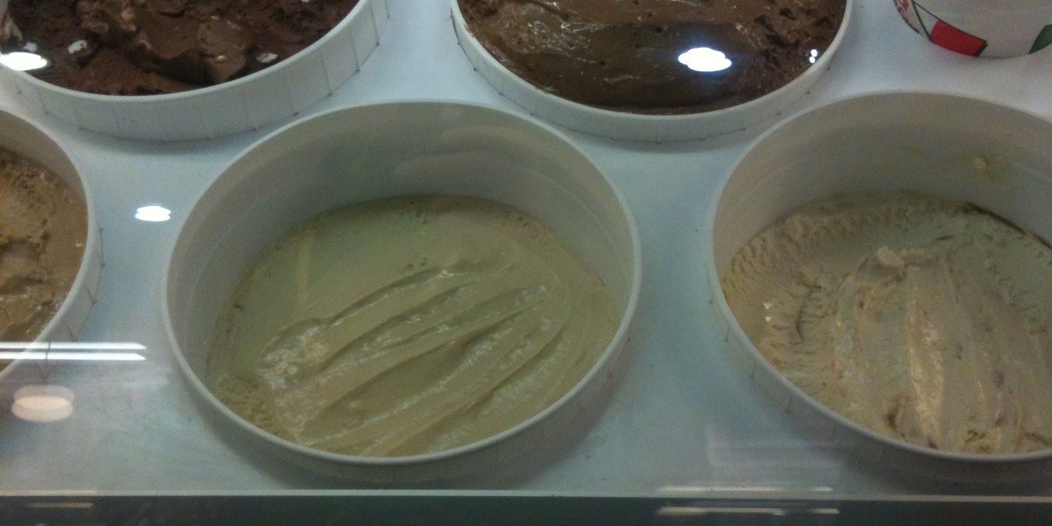 La Casa Gelato vegemite ice cream