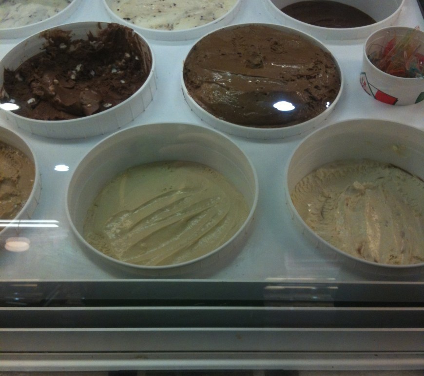 La Casa Gelato vegemite ice cream