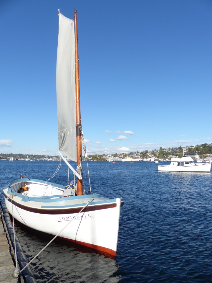 Admirable Sailing Boat