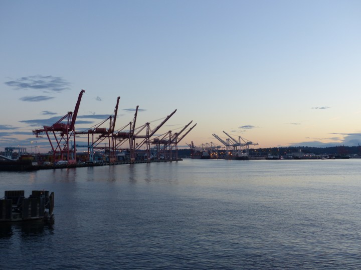 Seattle port