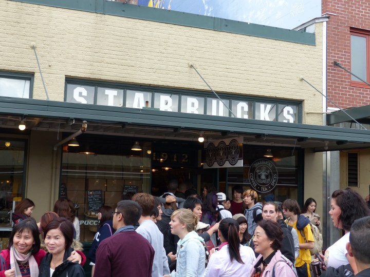 Original Starbucks Seattle Pike Place Market