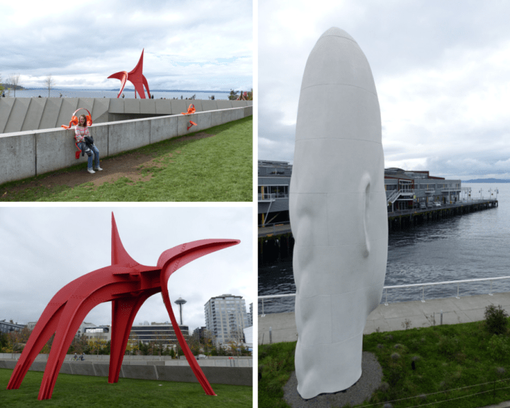 Seattle's Olympic Sculpture Park