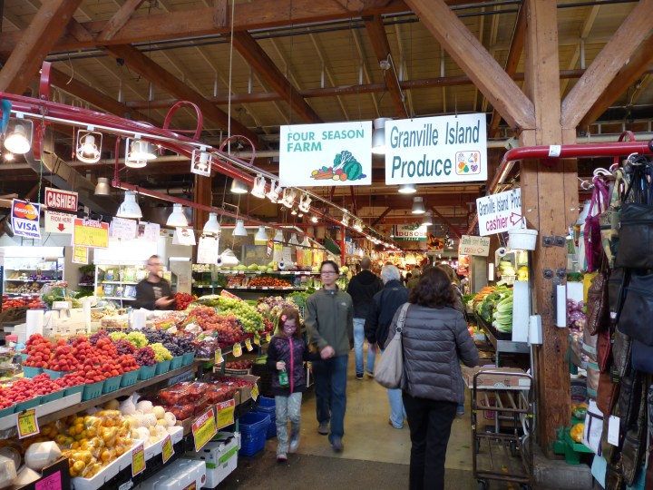 Granville Island Public Market