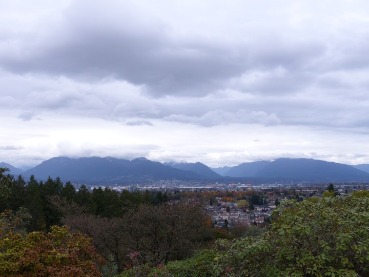 View from Queen Elizabeth Park