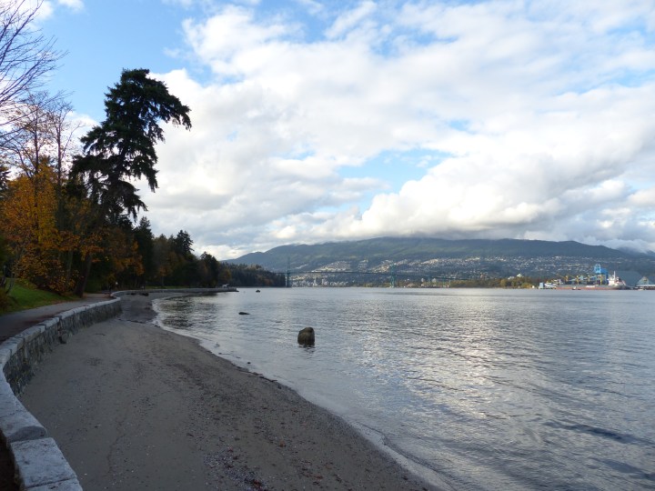 Stanley Park seawall