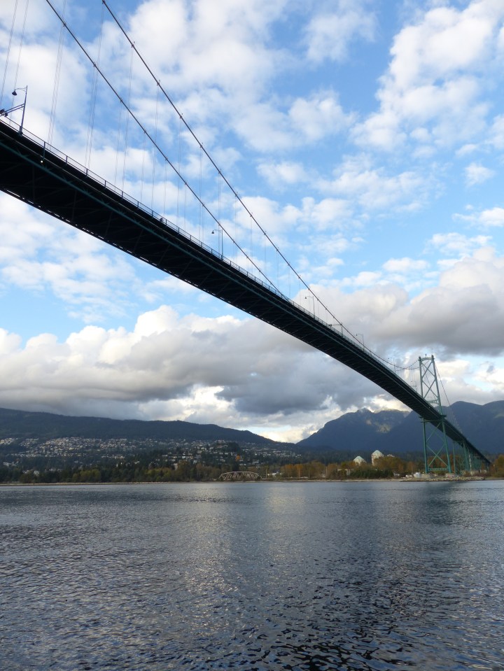 Lions Gate Bridge