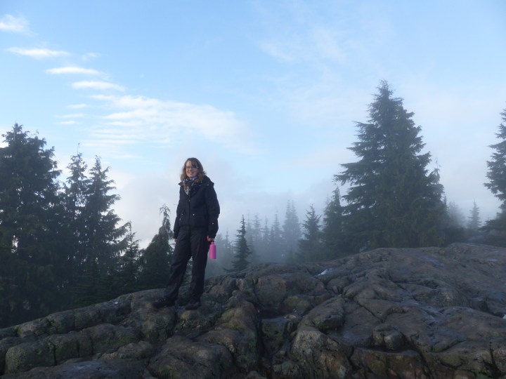 Emma at Dog Mountain