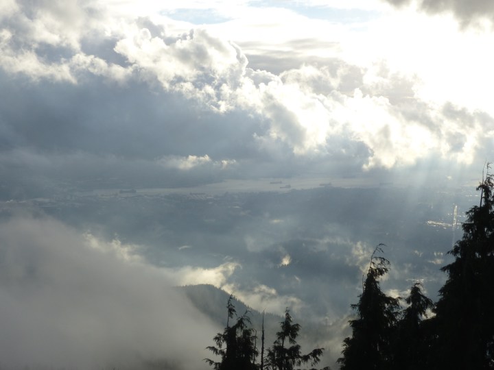 Dog Mountain view of Vancouver