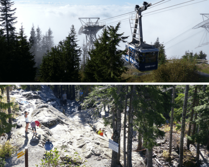 Grouse Grind and Skyride