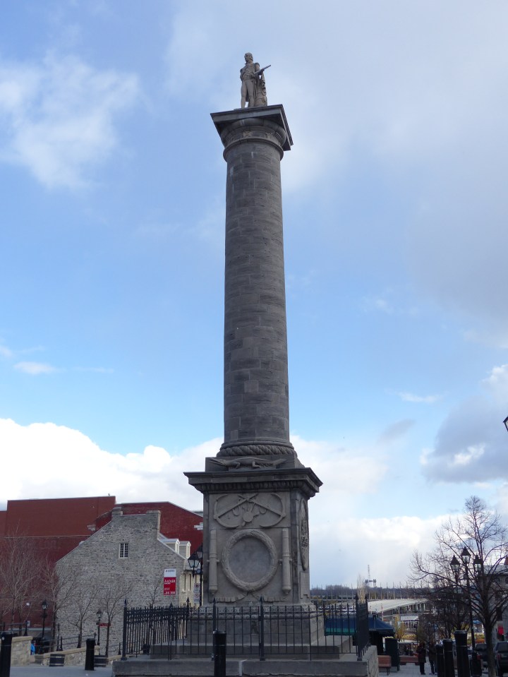 Nelson Moument Viuex-Montreal