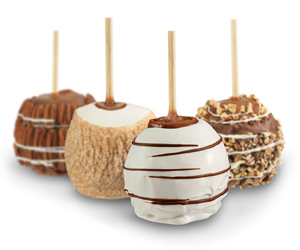 Toffee apples