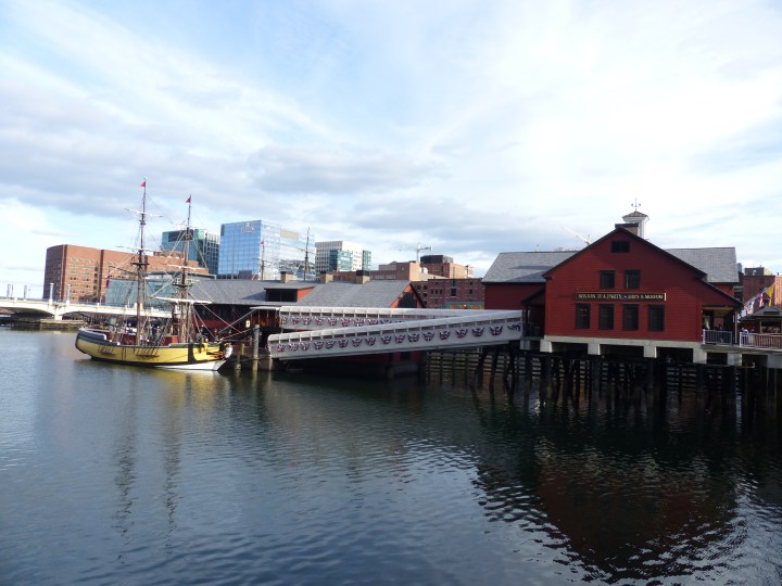 Boston Tea Party Ships and Museum