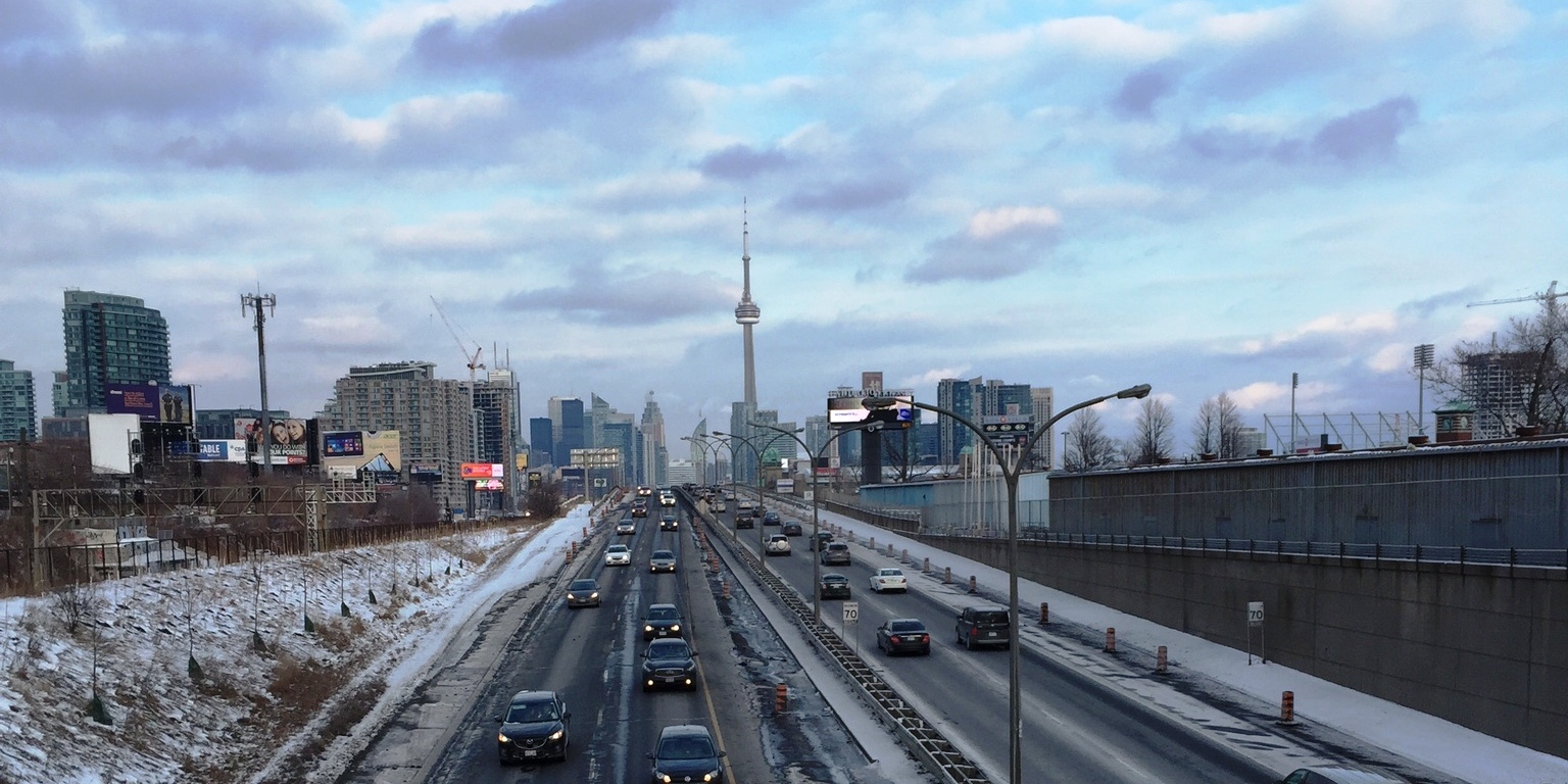 Gardiner Expressway Toronto