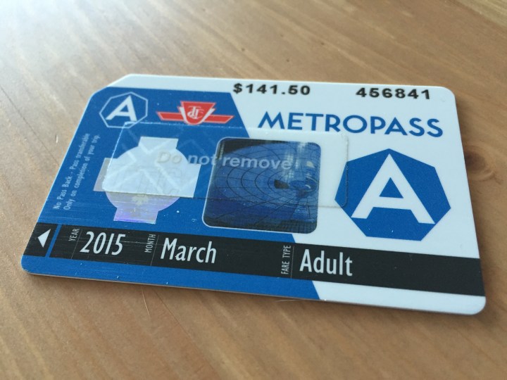 TTC Metropass