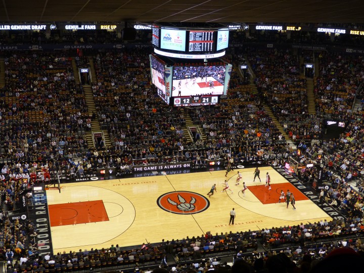 Toronto Raptors Air Canada Centre