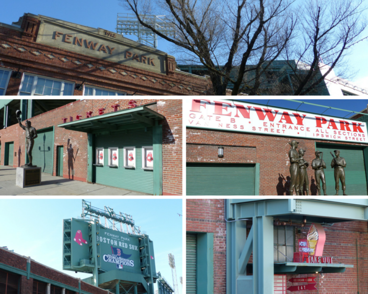 Fenway Park Boston