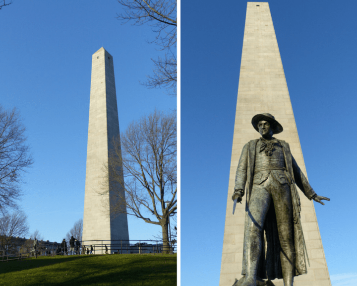 Bunker Hill Monument obelisk