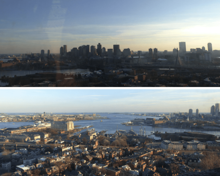 Bunker Hill Monument views