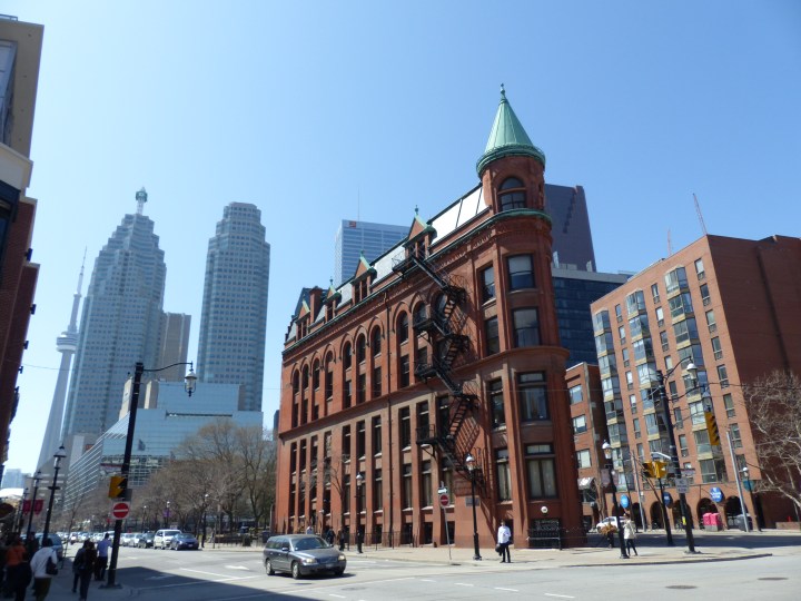 Flatiron Building Toronto