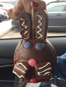 Rocky Mountain Chocolate Factory Easter bunny