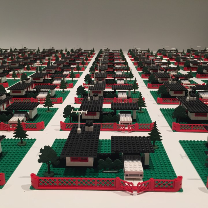 Lego houses Coupland