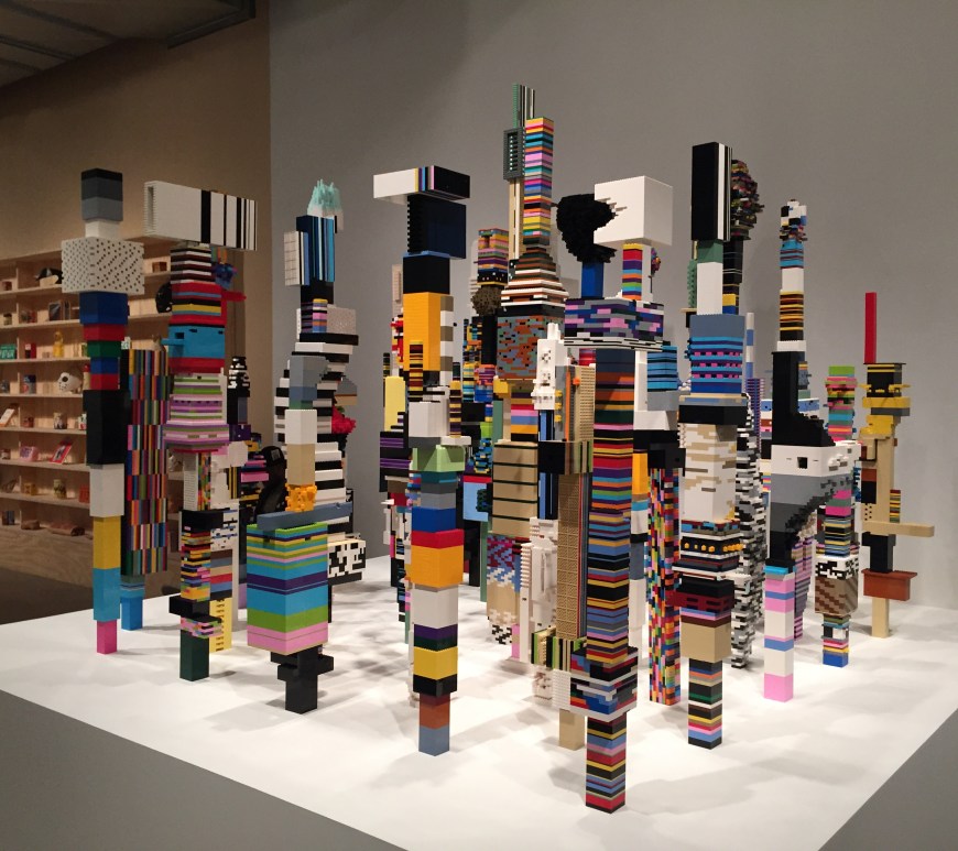 Towers Lego Coupland