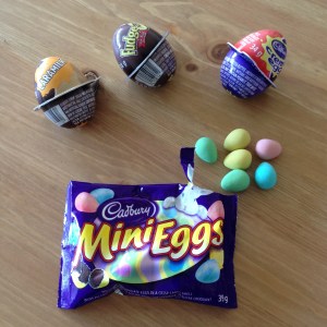 Easter chocolate
