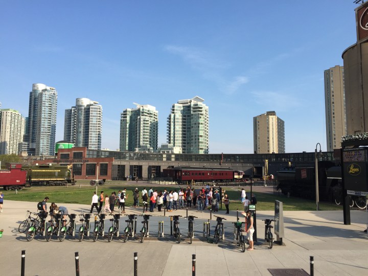 Railway Museum sightseeing bus