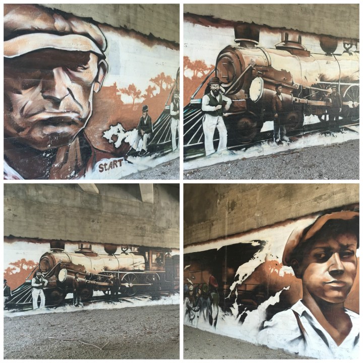 Kay Gardner Beltline Trail murals