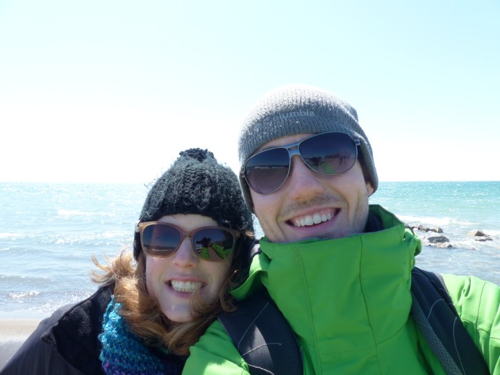 Selfie at Point Pelee National Park