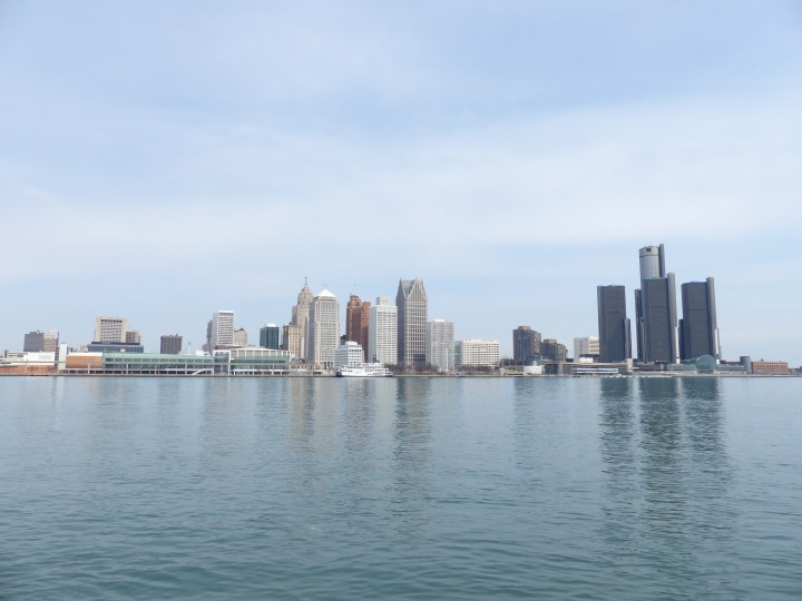 Detroit skyline