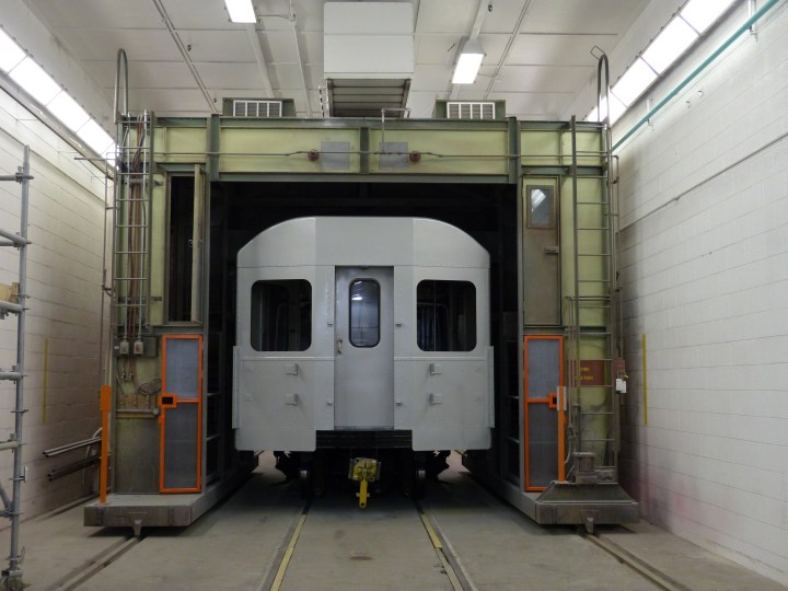 Toronto subway train