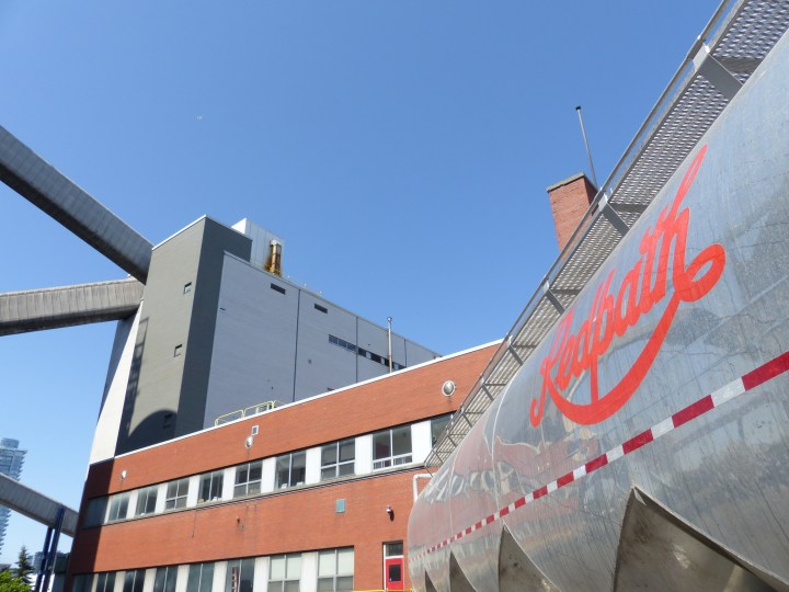 Redpath sugar factory