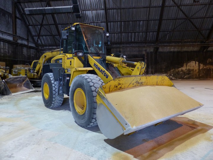 Industrial vehicle Redpath sugar