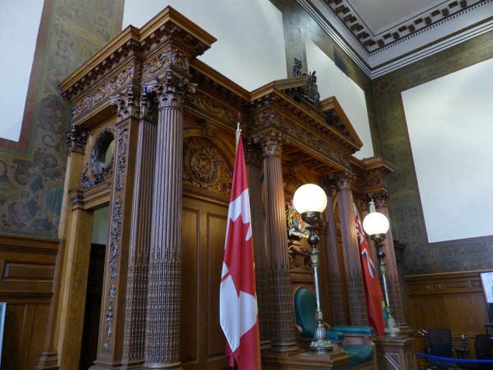 Old Council Chamber Old City Hall
