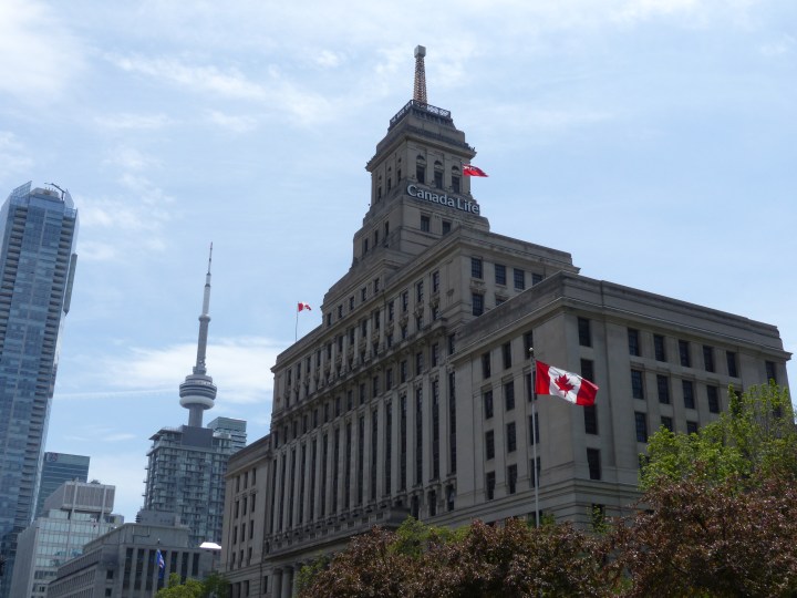 Canada Life Building and CN Tower