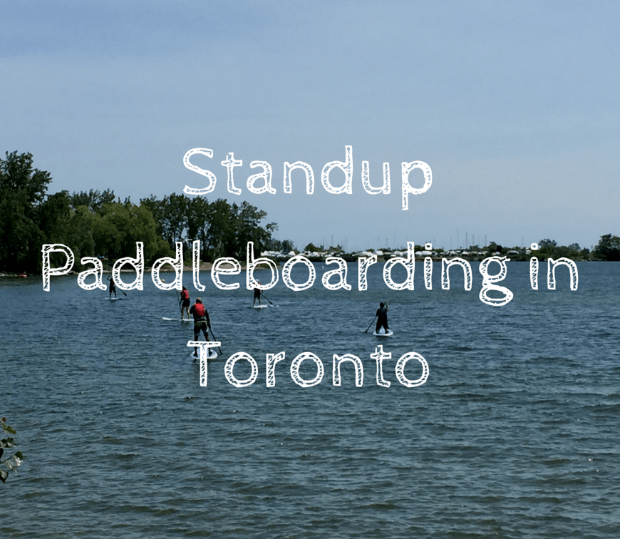 Standup paddleboarding header