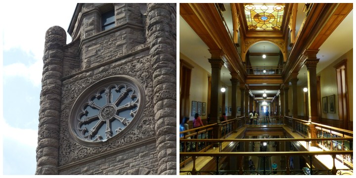 Ontario Legislative Building exterior and interior
