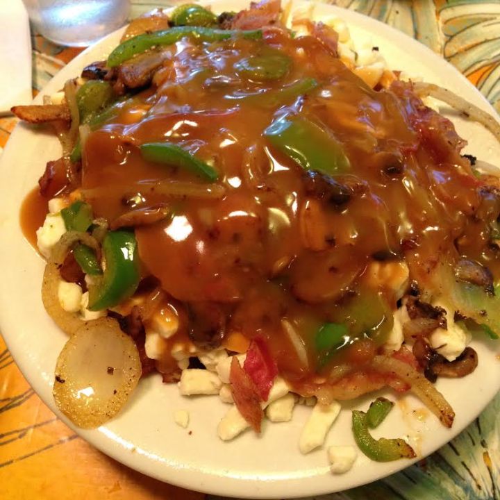 Poutine from La Banquise