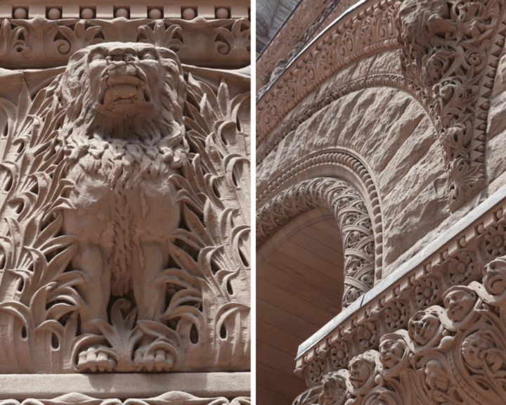 Old City Hall exterior details