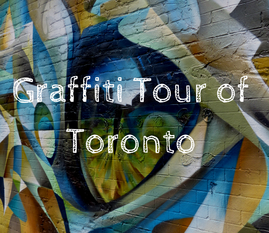Graffiti Tour of Toronto