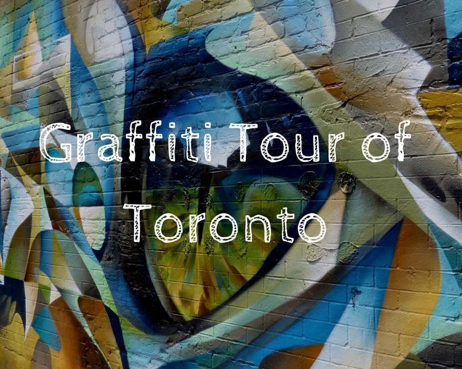 Graffiti Tour of Toronto